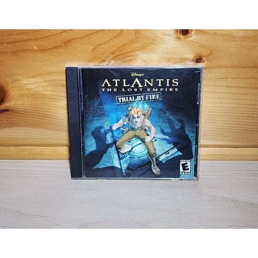 Disney's Atlantis: The Lost Empire -- Trial by Fire (PC, 2001)